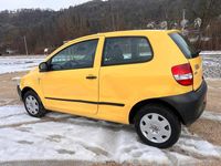Gebraucht VW Fox 54 PS (39 kW) 2006 Gelb Kleinwagen