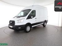 Gebraucht Ford Transit Trend 131 PS (96 kW) 2019 Weiß Van / Kleinbus