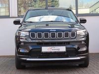 Gebraucht Jeep Compass 131 PS (96 kW) 2024 Schwarz SUV