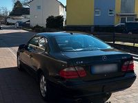 Gebraucht Mercedes CLK320 218 PS (160 kW) 2001 Schwarz Coupé