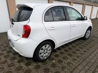Gebraucht Nissan Micra 80 PS (58 kW) 2013 Weiß Kleinwagen