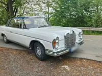 Gebraucht Mercedes W111 SE 160 PS (117 kW) 1966 Weiß Coupé