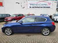 Gebraucht BMW 118 Advantage 136 PS (100 kW) 2019 Blau Kleinwagen