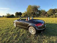 Gebraucht Audi TT Roadster 250 PS (183 kW) 2007 Schwarz Cabrio