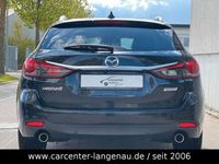 gebraucht Mazda 6 Kombi 2.0 Sports-Line + TÜV 12.2025