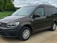 Brugt VW Caddy 102 HK (75 kW) 2016 Brun MPV