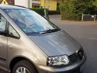 Gebraucht Seat Alhambra Reference 140 PS (102 kW) 2007 Grau Van / Kleinbus
