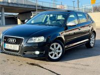 Gebraucht Audi A3 S-Line 105 PS (77 kW) 2010 Schwarz Kleinwagen