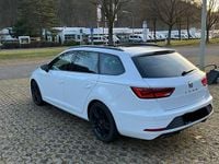 Gebraucht Seat Leon FR 150 PS (110 kW) 2020 Weiß Kombi