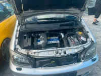 Gebraucht Opel Zafira OPC 200 PS (147 kW) 2007 Silber Van / Kleinbus