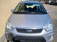 Second-hand Ford C-MAX 116 CP (85 kW) 2003 Argintiu Monovolum