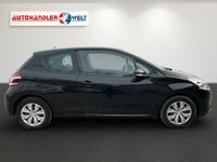 Gebraucht Peugeot 208 Active 82 PS (60 kW) 2015 Schwarz Kleinwagen