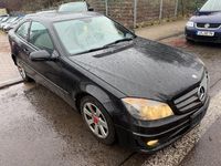 Gebraucht Mercedes CLC180 143 PS (105 kW) 2009 Schwarz Kleinwagen