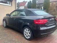 Gebraucht Audi A3 Cabriolet Attraction 160 PS (117 kW) 2009 Schwarz Cabrio