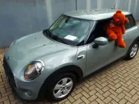 Gebraucht Mini ONE 75 PS (55 kW) 2019 Grau Kleinwagen