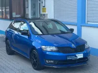 Gebraucht Skoda Rapid Monte Carlo 116 PS (85 kW) 2016 Blau Kleinwagen
