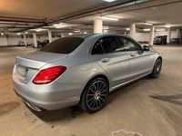 Gebraucht Mercedes C220 170 PS (125 kW) 2014 Silber Limousine