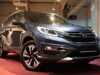 Gebraucht Honda CR-V Elegance 160 PS (117 kW) 2016 Blau SUV