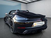 Neu Porsche 718 Boxster 500 PS (367 kW) 2025 Schwarz Cabrio
