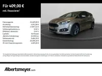 Gebraucht Ford S-MAX ST-Line 190 PS (139 kW) 2019 Silber Van / Kleinbus