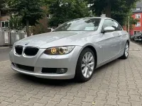 Gebraucht BMW 320 Cabriolet Sport Line 170 PS (125 kW) 2010 Silber Cabrio