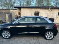 Gebraucht Audi A1 Ambition 90 PS (66 kW) 2012 Schwarz Kleinwagen