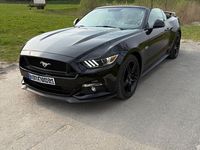Second-hand Ford Mustang GT 421 CP (309 kW) 2017 Negru Cabrio