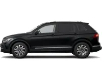 Gebraucht VW Tiguan Active 150 PS (110 kW) 2023 Schwarz SUV