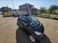 Gebraucht Smart ForTwo Cabrio 72 PS (52 kW) 2014 Schwarz Cabrio