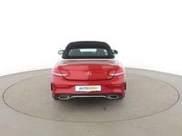 Gebraucht Mercedes C180 AMG line 156 PS (114 kW) 2018 Rot Cabrio