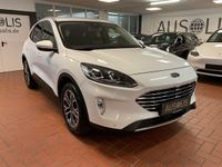 Gebraucht Ford Kuga Titanium 120 PS (88 kW) 2022 Weiß SUV