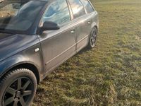 Gebraucht Audi A4 140 PS (102 kW) 2006 Schwarz Kombi