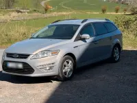 Gebraucht Ford Mondeo 120 PS (88 kW) 2011 Silber Kombi