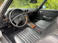 Gebraucht Mercedes SL280 185 PS (136 kW) 1983 Silber Cabrio