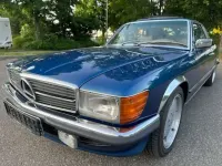Gebraucht Mercedes SLC450 AMG 218 PS (160 kW) 1978 Blau Coupé