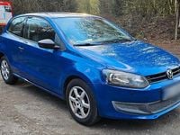 Gebraucht VW Polo 75 PS (55 kW) 2010 Blau Kleinwagen