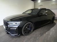 Gebraucht BMW 750L Performance 530 PS (389 kW) 2019 Schwarz Limousine
