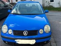 Gebraucht VW Polo 54 PS (39 kW) 2001 Blau Kleinwagen