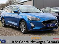 Używany Ford Focus Titanium S 150 KM (110 kW) 2019 Niebieski Kombi