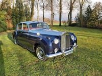 Gebraucht Rolls Royce Silver Cloud 155 PS (114 kW) 1956 Blau Limousine