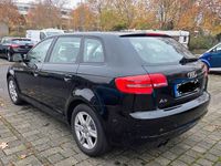 Gebraucht Audi A3 125 PS (91 kW) 2010 Schwarz Limousine