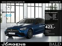 Gebraucht Mercedes C300 AMG 258 PS (189 kW) 2022 Metalliclack spektralblau Kombi