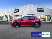 Gebraucht Peugeot e-208 GT 100 kW (136 PS) 2020 Rot Kleinwagen