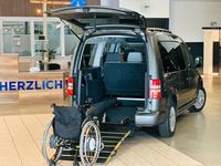 Gebraucht VW Caddy 102 PS (75 kW) 2011 Grau Van / Kleinbus