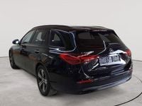 Gebraucht Mercedes C220 2022 Schwarz Limousine