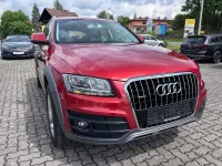 Gebraucht Audi Q5 Exclusive 224 PS (164 kW) 2013 Rot SUV