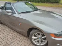 Gebraucht BMW Z4 Sport Line 150 PS (110 kW) 2005 Grau Cabrio