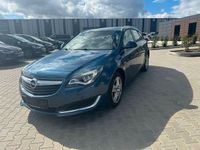 Gebraucht Opel Insignia Edition 136 PS (100 kW) 2016 Blaukeine angabe Kombi