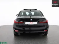 Gebraucht BMW 320e Luxury Line 204 PS (150 kW) 2021 Schwarz Limousine