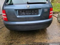 Gebraucht Skoda Fabia 75 PS (55 kW) 2005 Grau Kombi